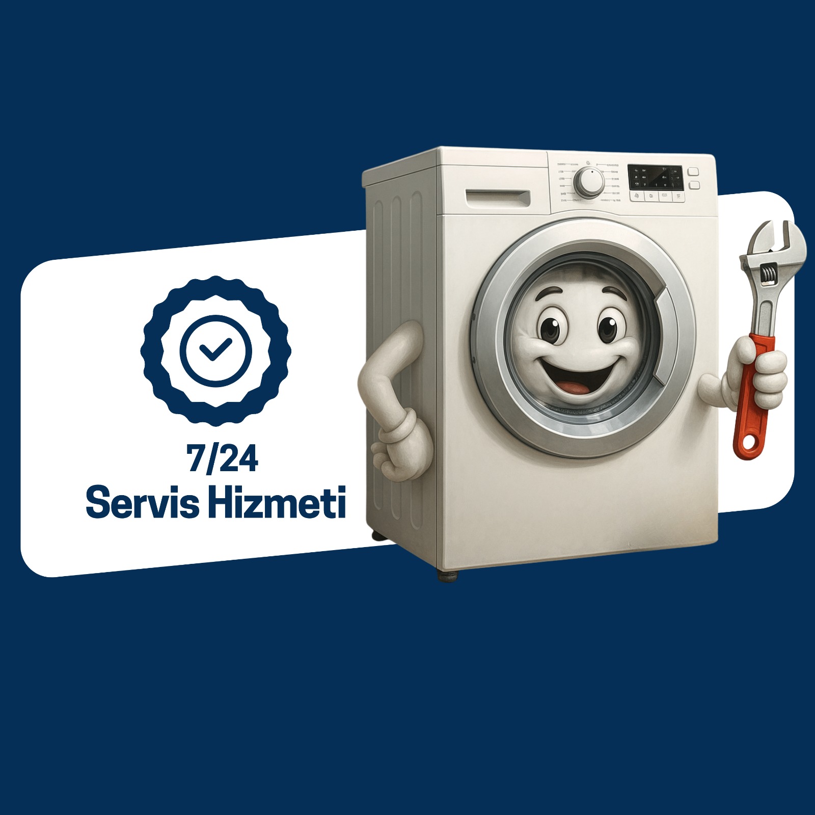 çamaşır makinesi servisi