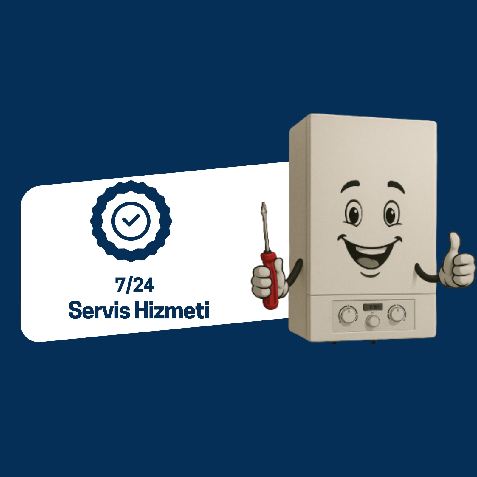 kombi teknik servisi tüm türkiye için